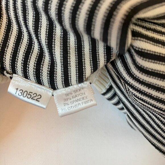 Ann Taylor Striped Tank Top Size Small Y2K - Picture 6 of 6